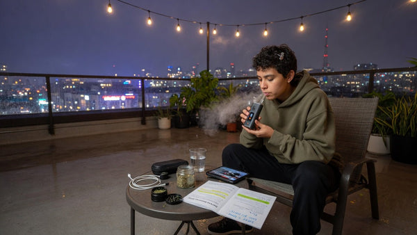 How to Use a Dry Herb Vaporizer | Beginner Guide & Vape Tips