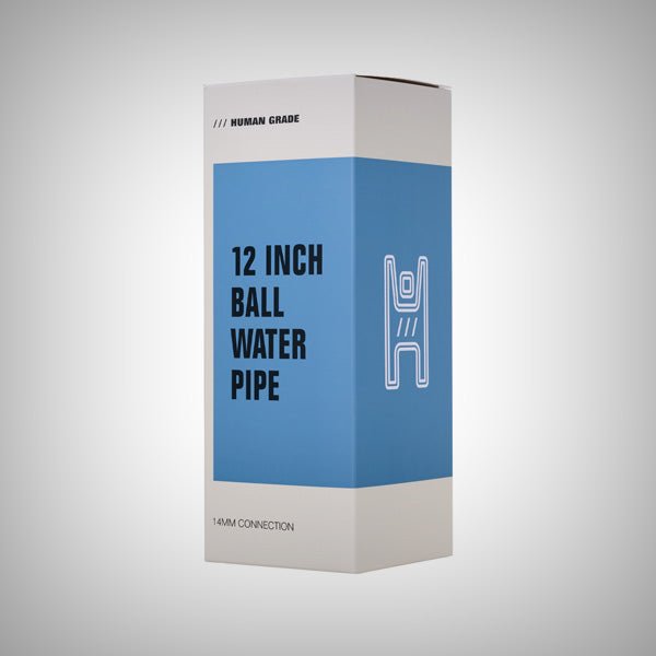 12" Ball Bong from Human Grade by Human Grade | Water Pipe | 421Store online smoke shop