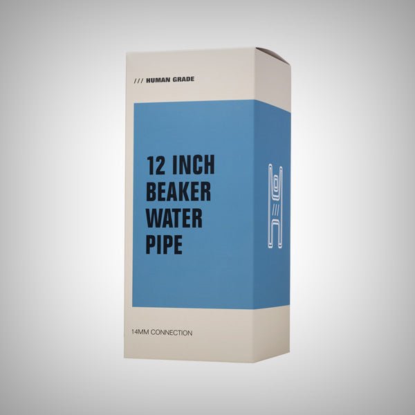 12" Beaker Water Pipe from Human Grade by Human Grade | Water Pipe | 421Store online smoke shop