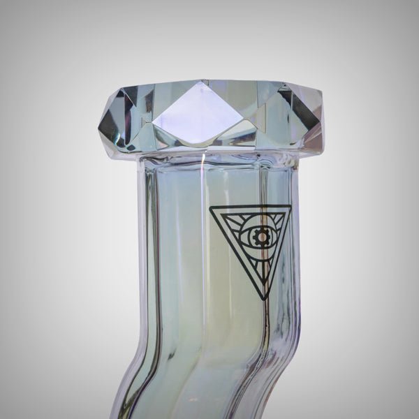 12" Hydrus Gooseneck Water Pipe from Red Eye Tek by Red Eye Tek | Water Pipe | 421Store online smoke shop