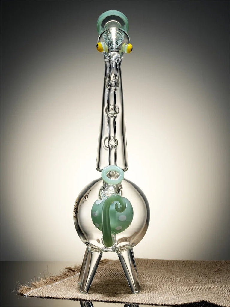 13" Cool Recycler Giraffe from LOOKAH - Last Chance by LOOKAH | Water Pipe | 421Store online smoke shop