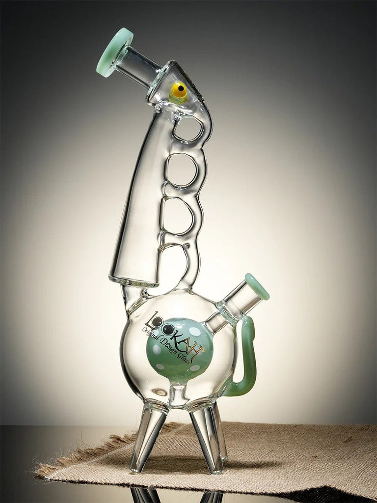 13" Cool Recycler Giraffe from LOOKAH - Last Chance by LOOKAH | Water Pipe | 421Store online smoke shop