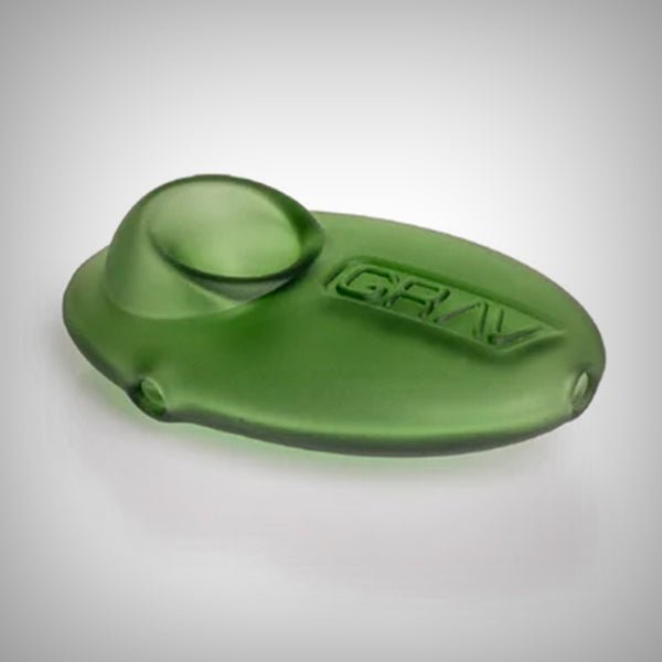 3" GRAV® Pebble Spoon Pipe by Grav Labs | Glass Pipes | 421Store online smoke shop