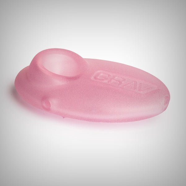 3" GRAV® Pebble Spoon Pipe by Grav Labs | Glass Pipes | 421Store online smoke shop