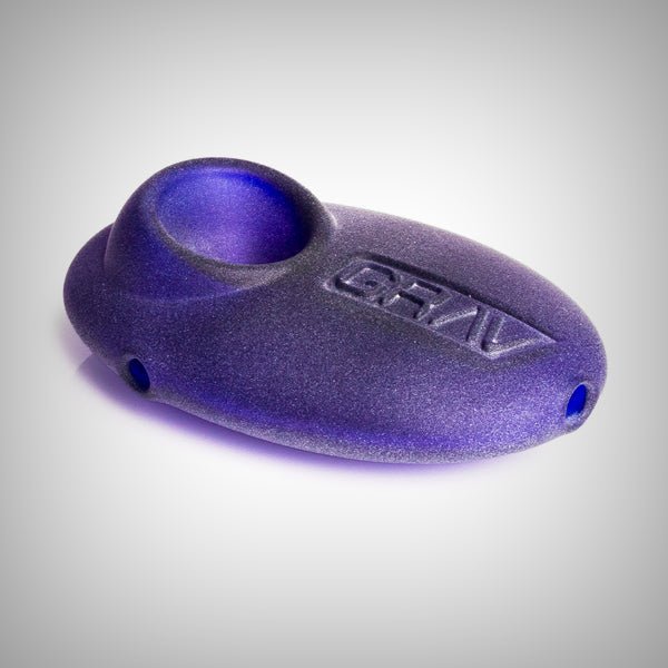 3" GRAV® Pebble Spoon Pipe by Grav Labs | Glass Pipes | 421Store online smoke shop