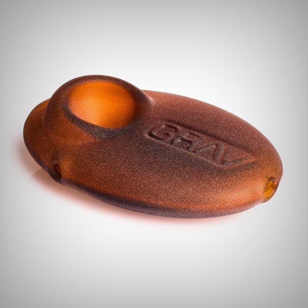 3" GRAV® Pebble Spoon Pipe by Grav Labs | Glass Pipes | 421Store online smoke shop