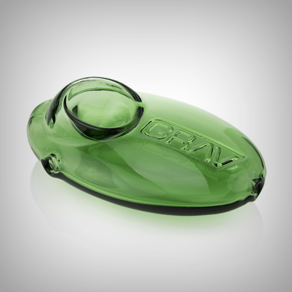 3" GRAV® Pebble Spoon Pipe by Grav Labs | Glass Pipes | 421Store online smoke shop