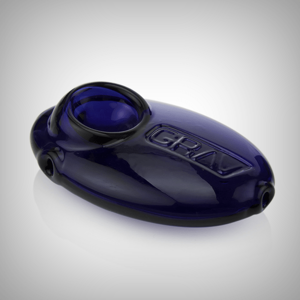 3" GRAV® Pebble Spoon Pipe by Grav Labs | Glass Pipes | 421Store online smoke shop