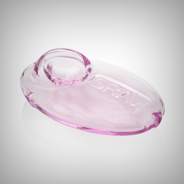 3" GRAV® Pebble Spoon Pipe by Grav Labs | Glass Pipes | 421Store online smoke shop