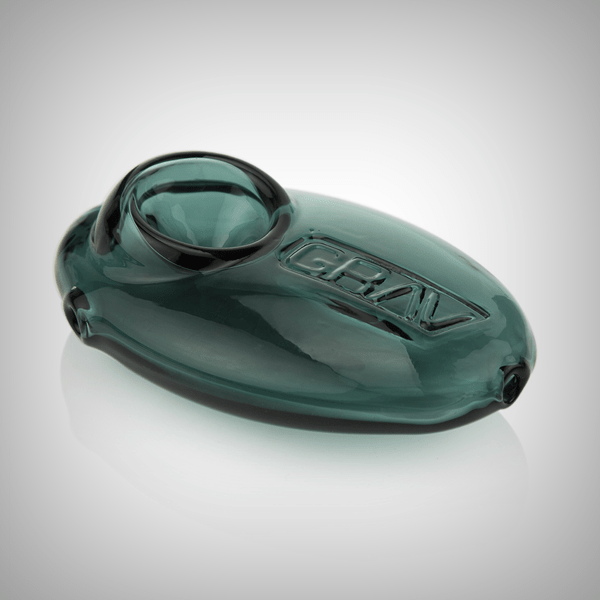 3" GRAV® Pebble Spoon Pipe by Grav Labs | Glass Pipes | 421Store online smoke shop