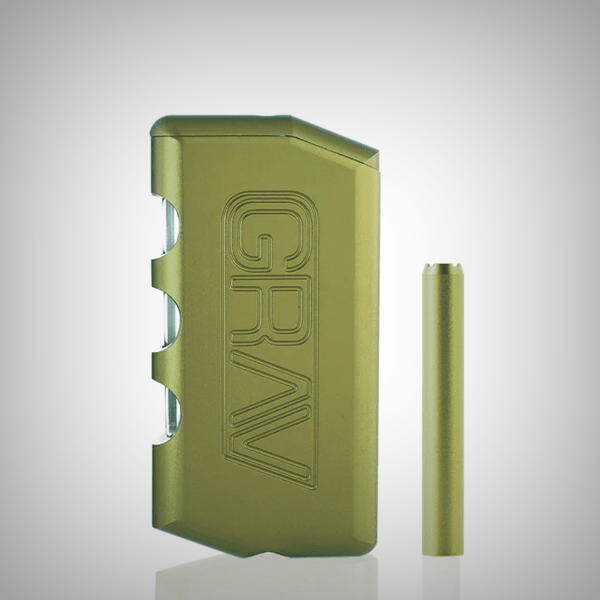 3.75" GRAV Labs Dugout (Aluminum Taster and Carrying Case Included) by Grav Labs | Storage Solutions | 421Store online smoke shop