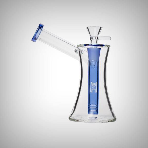 6" Hourglass Sidecar Bubbler from Human Grade by Human Grade | Water Pipe | 421Store online smoke shop
