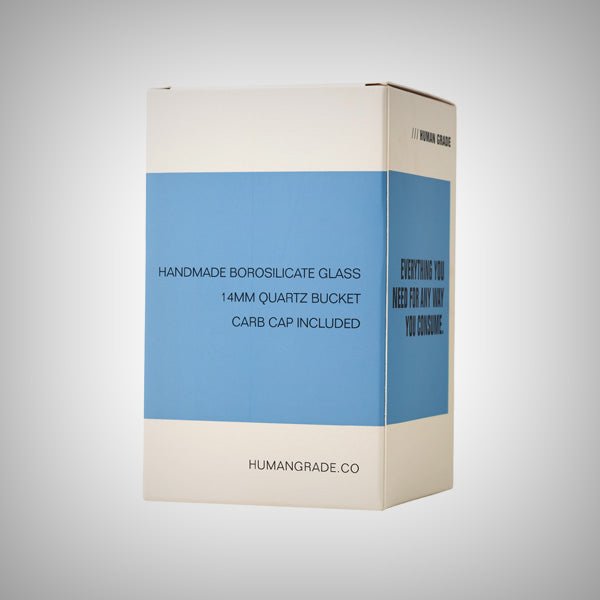 6.25" Human Grade Bent Neck Dab Rig by Human Grade | Waterpipes | 421Store online smoke shop