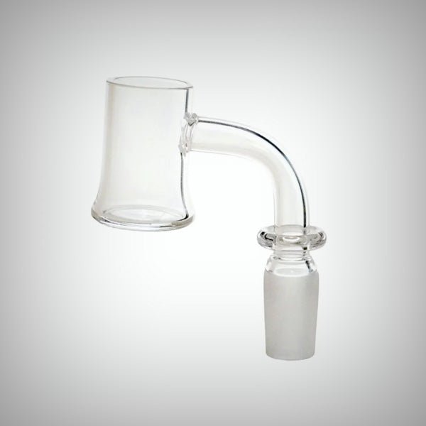 90 Degree 14MM Male Quarts Banger by Prism Waterpipes | All Bowls, Downstems & Bangers | 421Store online smoke shop