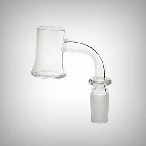 90 Degree 14MM Male Quarts Banger by Prism Waterpipes | All Bowls, Downstems & Bangers | 421Store online smoke shop