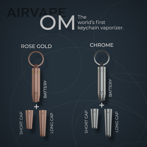 AirVape OM - The World's First Keychain Vaporizer by Apollo | Vaporizer | 421Store online smoke shop