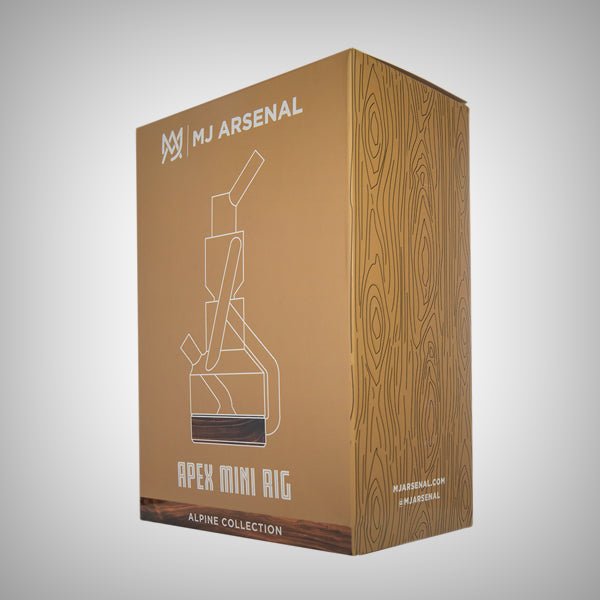 Apex Mini Rig from MJ Arsenal - Alpine Series by MJ Arsenal | Bongs & Waterpipes | 421Store online smoke shop