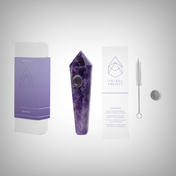 Astral Project Gemstone Hand Pipe by Astral Project | Pipes & Blunts | 421Store online smoke shop
