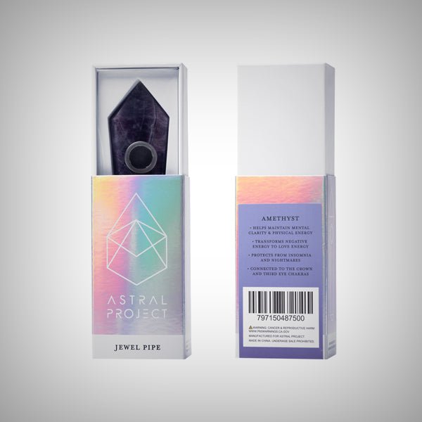 Astral Project Gemstone Hand Pipe by Astral Project | Pipes & Blunts | 421Store online smoke shop