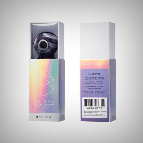 Astral Project Gemstone Spoon Pipes by Astral Project | Pipes & Blunts | 421Store online smoke shop