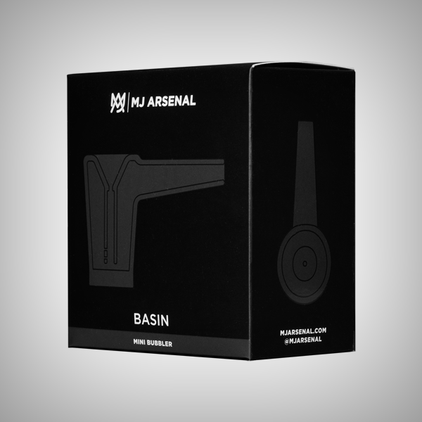 Basin Bubbler from MJ Arsenal by MJ Arsenal | Waterpipes | 421Store online smoke shop