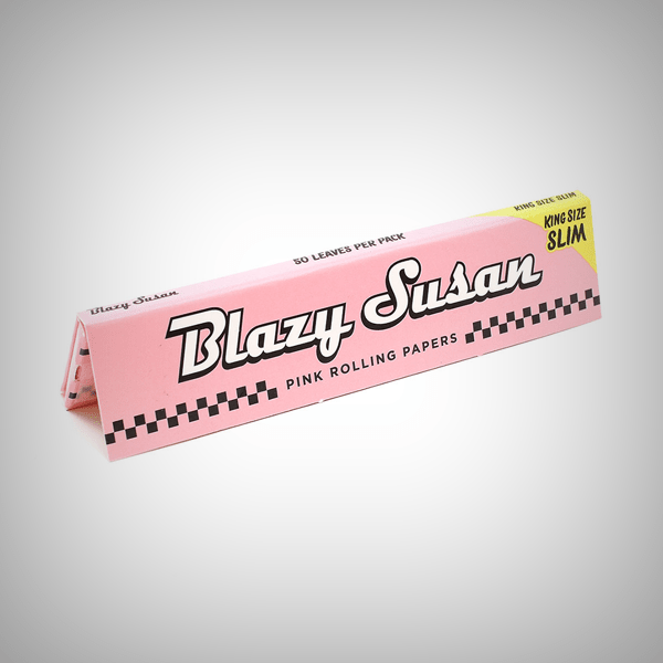 Blazy Susan's Pink Rolling Papers by Blazy Susan | Pre - Rolls | 421Store online smoke shop