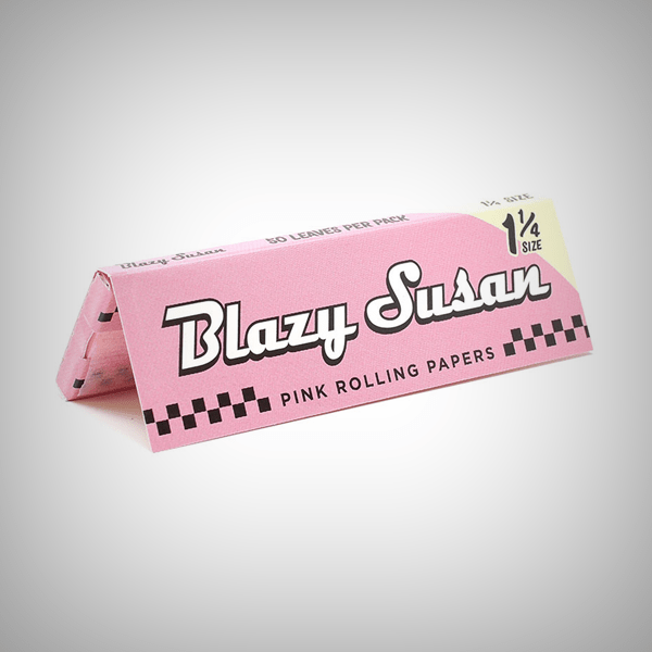 Blazy Susan's Pink Rolling Papers by Blazy Susan | Pre - Rolls | 421Store online smoke shop