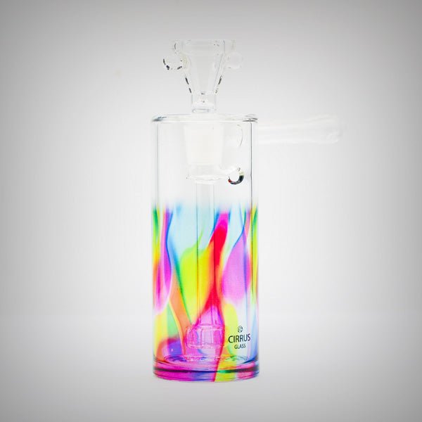 Cirrus Glass Bubble – Premium Barrel Percolator Bubbler (3 Styles) by Cirrus Glass | Water Pipe | 421Store online smoke shop