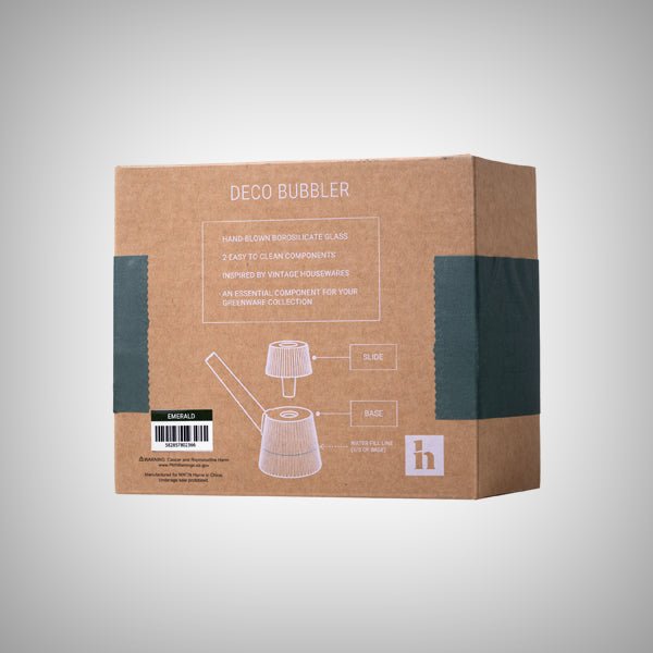 Deco Bubbler from NWTN Home by NWTN Home | gravity bong | 421Store online smoke shop