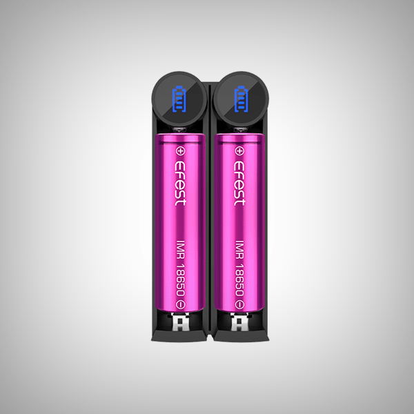 Efest Slim K1 & K2 Chargers for Lithium Batteries by Efest | Home Goods | 421Store online smoke shop
