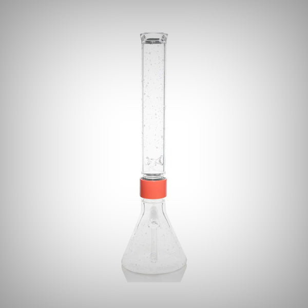 Glow Beaker Single Stack/double stack from Prism Waterpipes by Prism Waterpipes | glass bongs | 421Store online smoke shop
