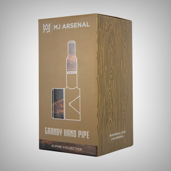 Granby Glass Pipe from MJ Arsenal - Alpine Series by MJ Arsenal | Bongs & Waterpipes | 421Store online smoke shop
