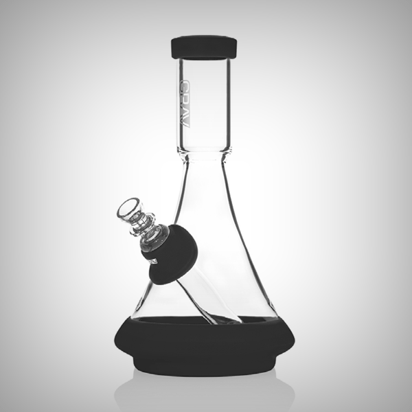 GRAV 9" Deco Beaker with Silicone Skin by Grav Labs | Waterpipes | 421Store online smoke shop
