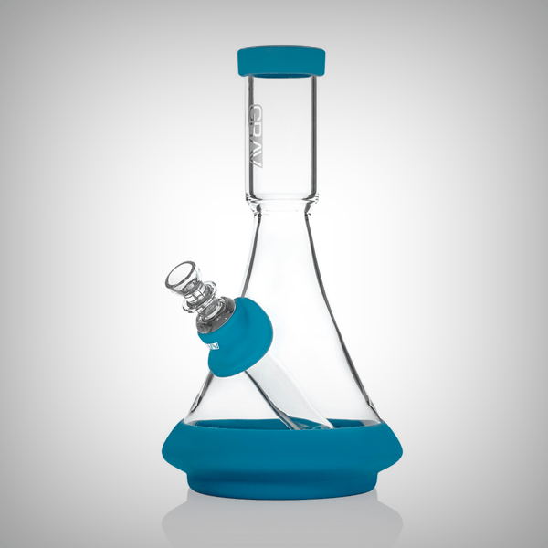 GRAV 9" Deco Beaker with Silicone Skin by Grav Labs | Waterpipes | 421Store online smoke shop
