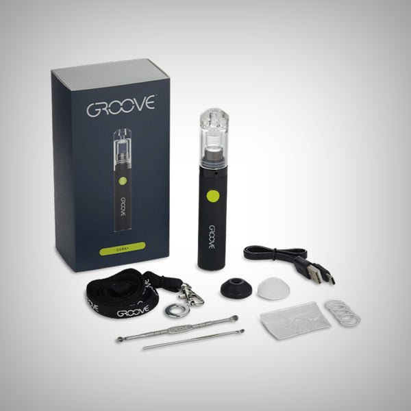 Groove Cara+ Concentrate Vaporizer by Groove | Vaporizer | 421Store online smoke shop
