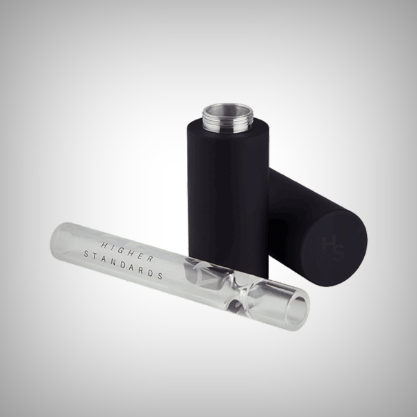 Higher Standards Taster and Taster Holder by Higher Standards | Glass Pipes | 421Store online smoke shop