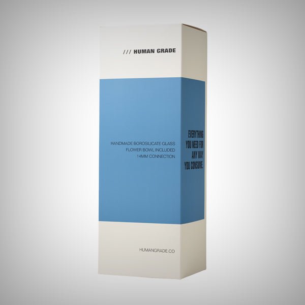 Inline Tube Triple Ice Catch from Human Grade by Human Grade | Water Pipe | 421Store online smoke shop