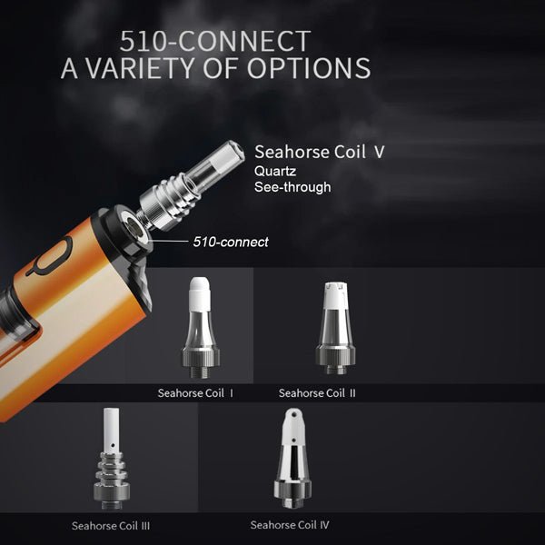 LOOKAH Seahorse Pro Plus by LOOKAH | Vaporizer | 421Store online smoke shop