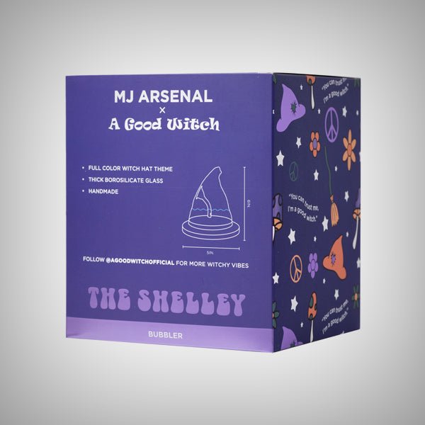 MJ Arsenal x A Good Witch - Limited Edition Halloween 2024 Collection by MJ Arsenal | Bongs & Waterpipes | 421Store online smoke shop