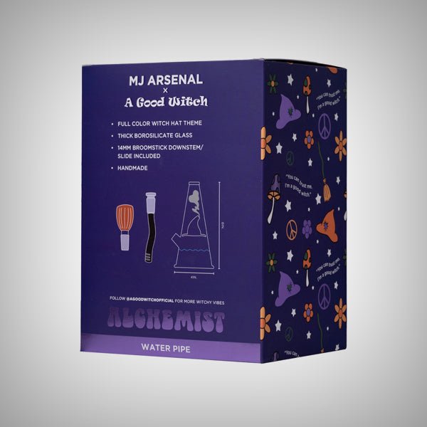 MJ Arsenal x A Good Witch - Limited Edition Halloween 2024 Collection by MJ Arsenal | Bongs & Waterpipes | 421Store online smoke shop