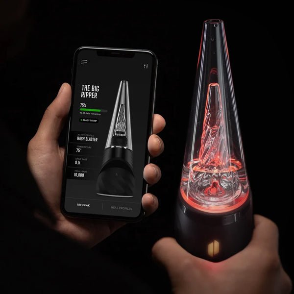 New Peak Pro Smart Rig by Puffco | Vaporizer | 421Store online smoke shop