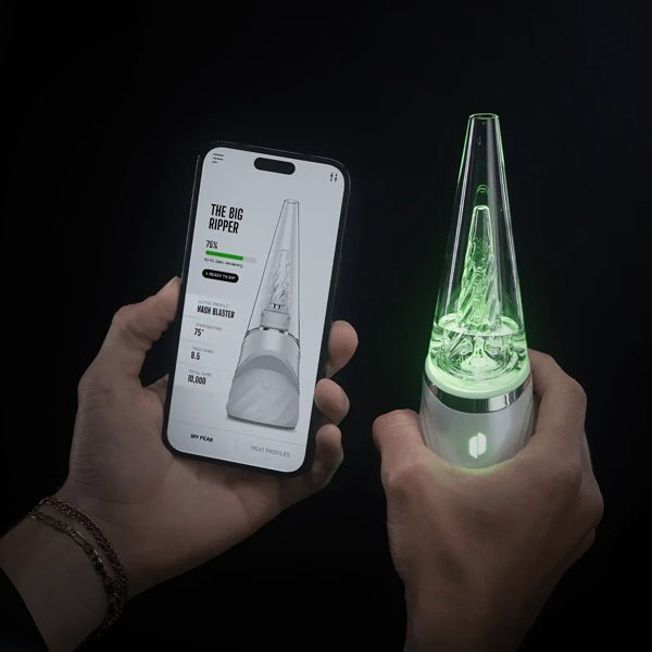 New Peak Pro Smart Rig by Puffco | Vaporizer | 421Store online smoke shop