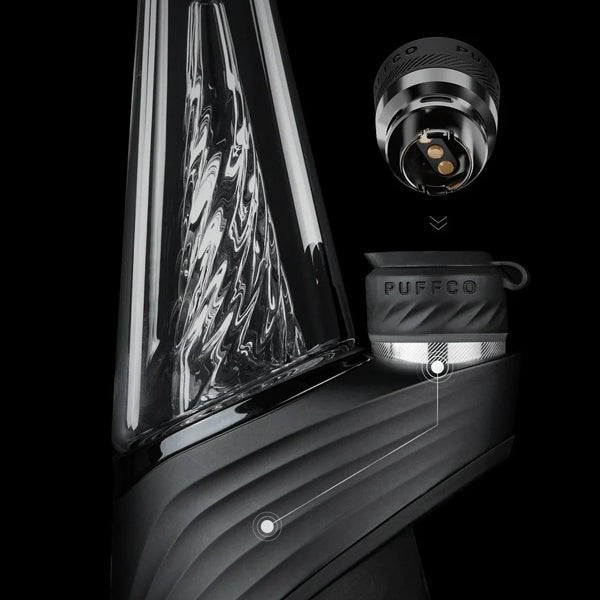 New Peak Pro Smart Rig by Puffco | Vaporizer | 421Store online smoke shop