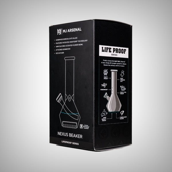Nexus Bong by MJ Arsenal - Stays put. Hits hard. by MJ Arsenal | Bongs & Waterpipes | 421Store online smoke shop