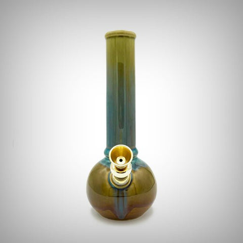 Olive from Minh Le Studio - Hand Made Ceramic Bong by Minh Le Studio | | 421Store online smoke shop