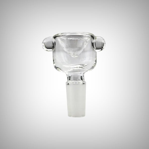 Quartz Mouthpiece and Glass Bowl from The Polar Blast by The Polar Blast | Water Pipes | 421Store online smoke shop