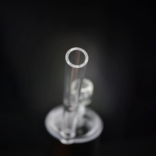 Quartz Mouthpiece and Glass Bowl from The Polar Blast by The Polar Blast | Water Pipes | 421Store online smoke shop
