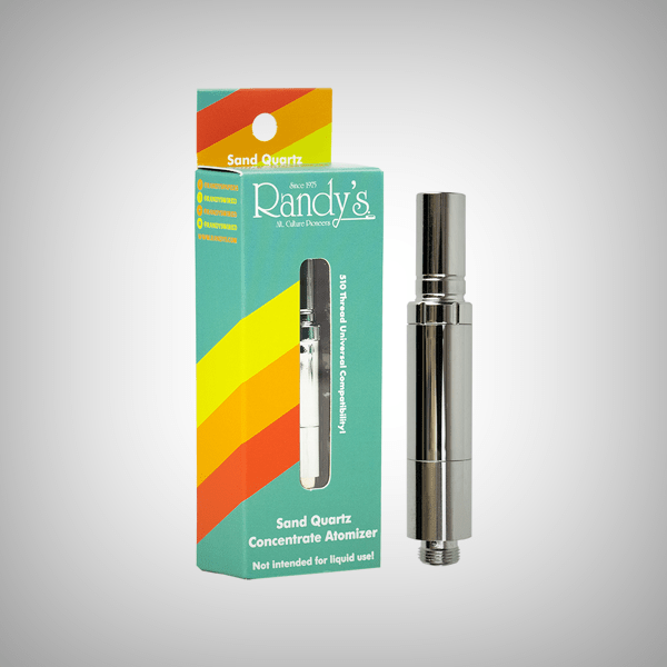 Randy's Sand Quartz Atomizer For Concentrates - 510 Thread by Randy's | Home Goods | 421Store online smoke shop