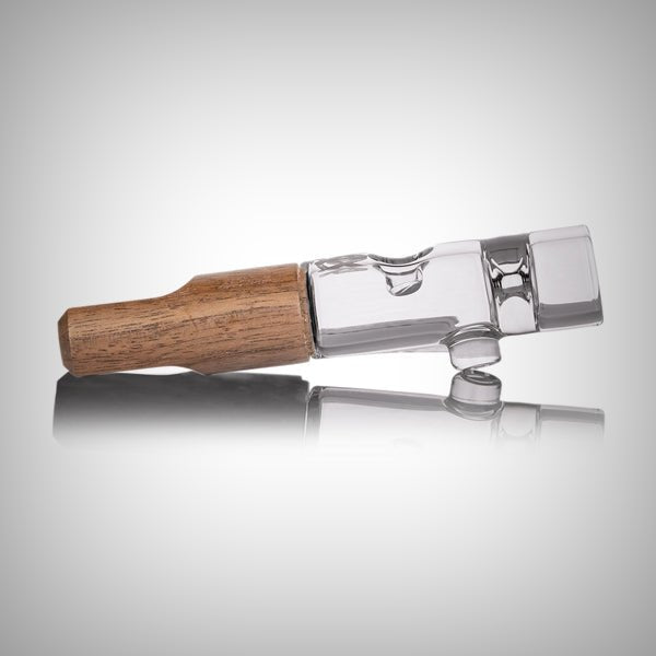 Ridge Glass Chillum from MJ Arsenal - Alpine Series by MJ Arsenal | Bongs & Waterpipes | 421Store online smoke shop