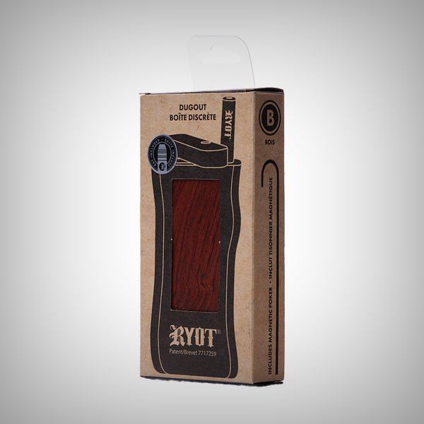RYOT Wooden Dugout Set by RYOT | Storage Solutions | 421Store online smoke shop